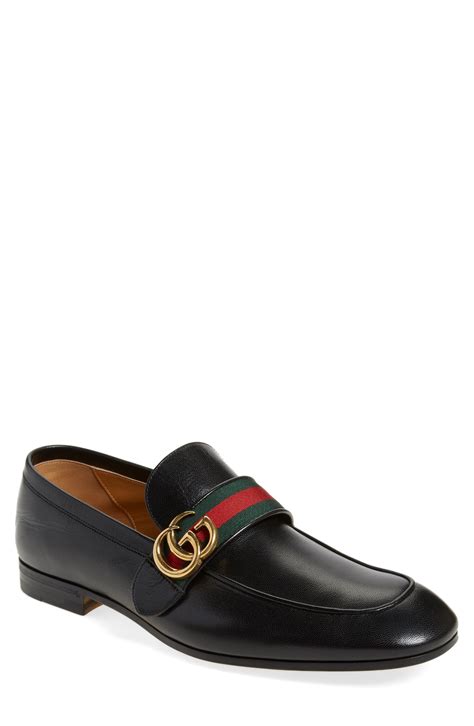 black Gucci dress shoes men